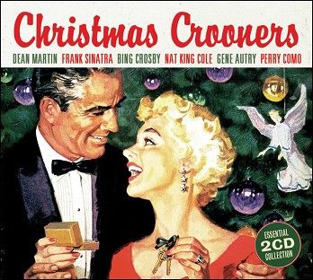 Various - Christmas Crooners (2CD / Download) - CD